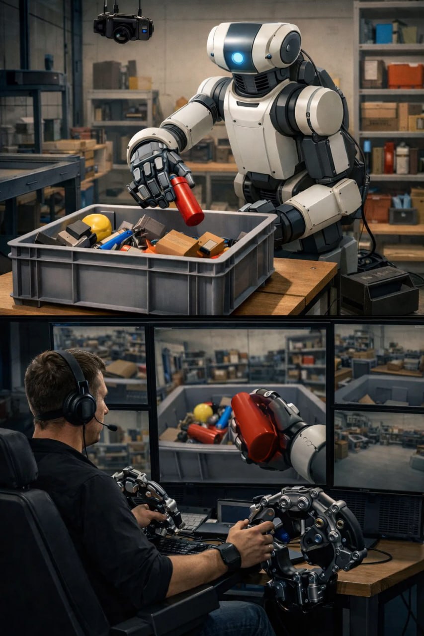 Robotics Data Collection How We Think — MasterOfRobots