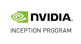 NVIDIA inception program logo